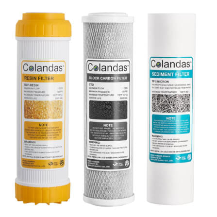 ไส้กรอง COLANDAS รุ่น FCO-3SRS 3 ขั้นตอน ขนาด 10 นิ้ว _0